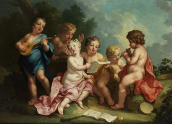 Het concert (Allegorie van de muziek)